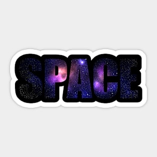 Space Sticker